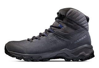 Mammut Hiking Shoes Mercury IV Mid GTX (All-Terrain, Nubuck leather, waterproof) titanium grey Men